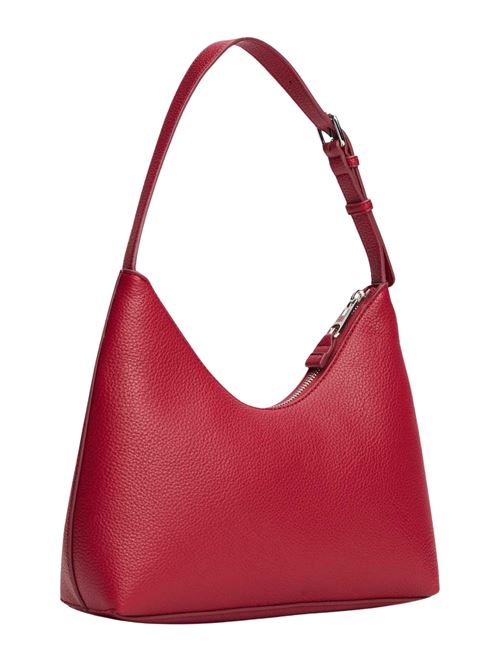 Borsa rossa in poliuretano Tommy Jeans | AW0AW17548XJ9